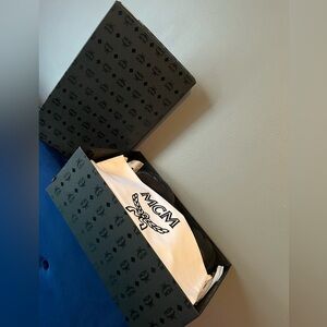 Mcm Himmel Chunky Sneakers - Black Women’s size 9 Men’s size 7 1/2